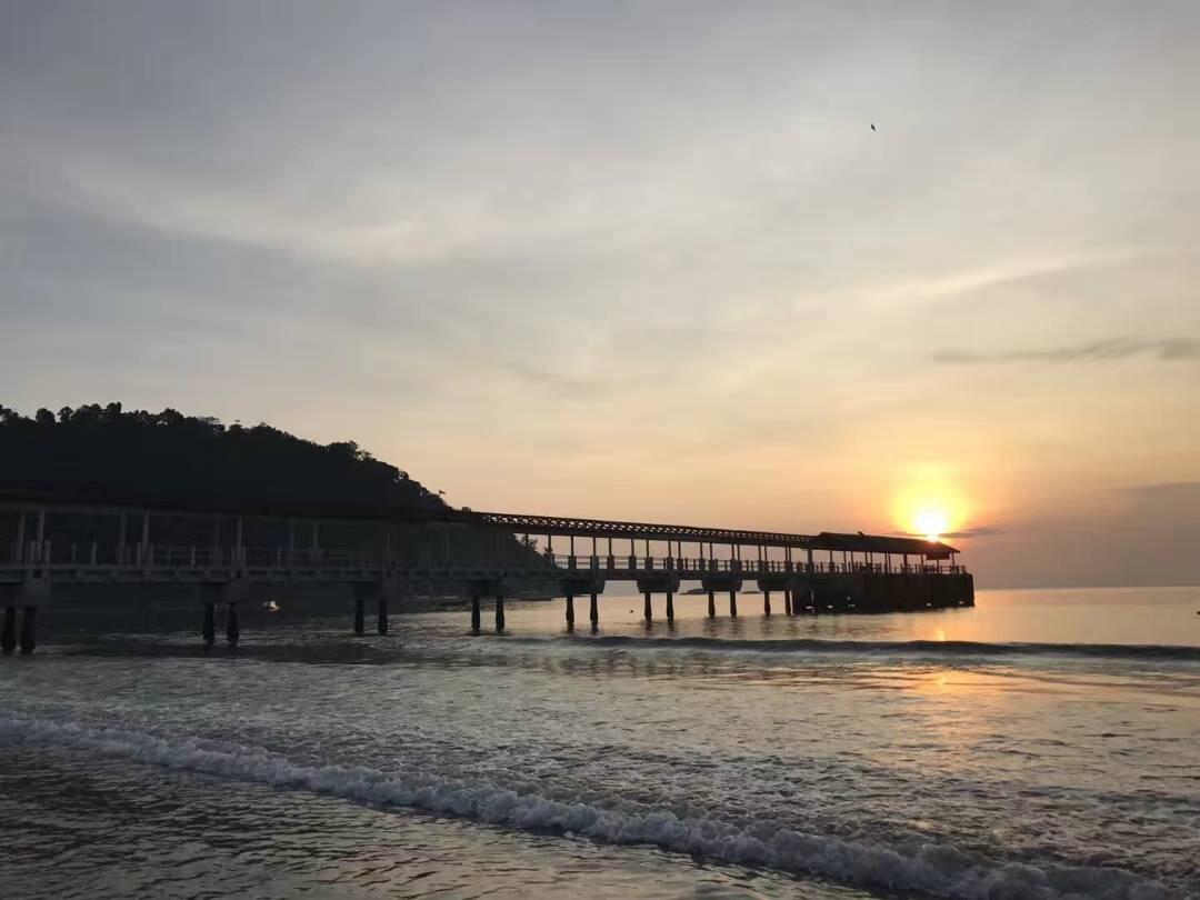 Juara Bay Resort เกาะเตียวมัน ภายนอก รูปภาพ