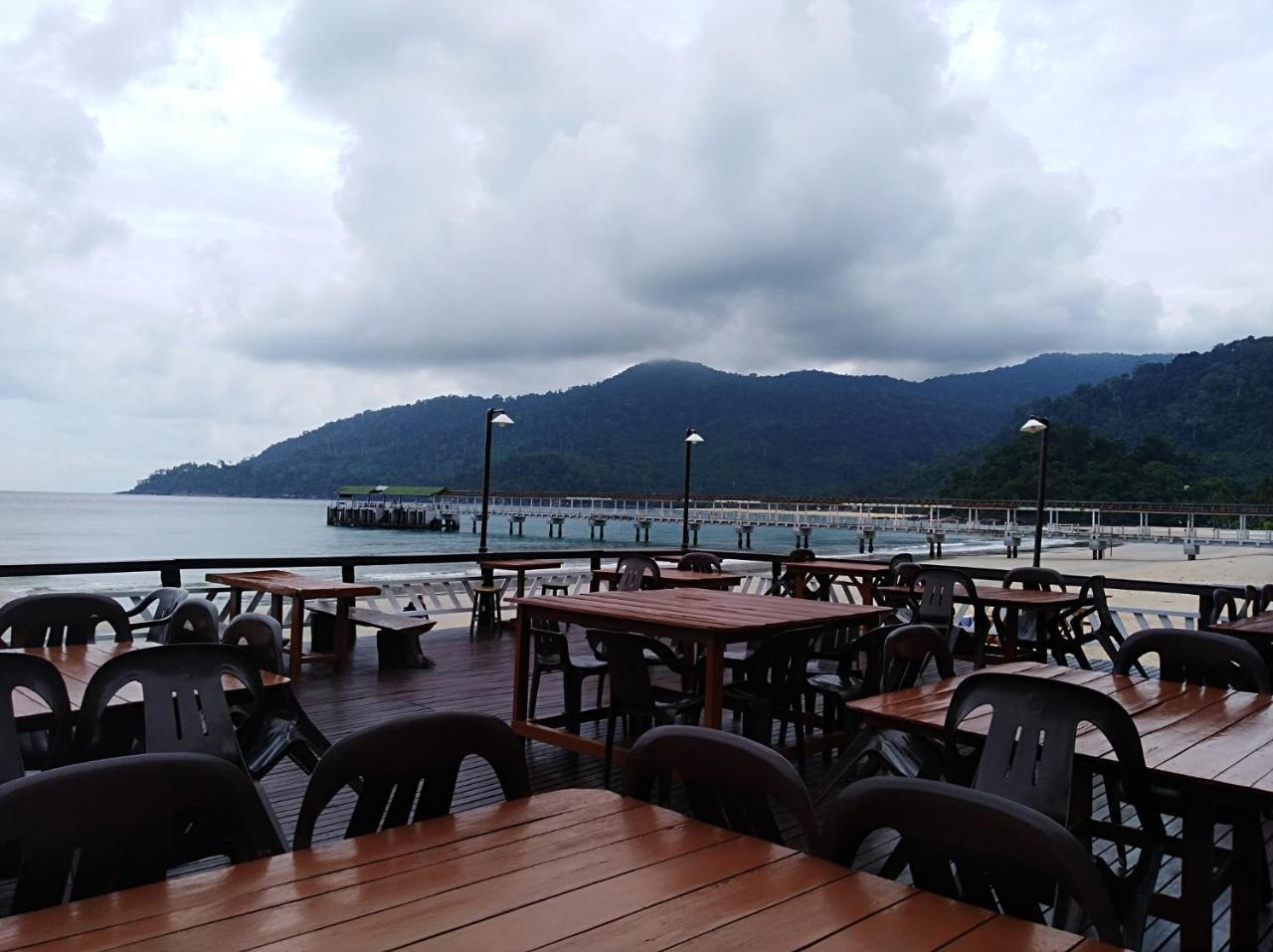 Juara Bay Resort เกาะเตียวมัน ภายนอก รูปภาพ
