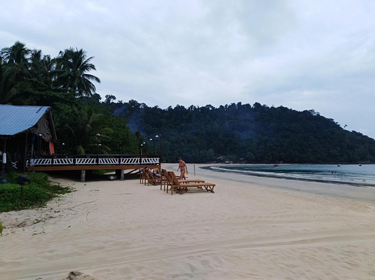 Juara Bay Resort เกาะเตียวมัน ภายนอก รูปภาพ