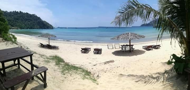 Juara Bay Resort เกาะเตียวมัน ภายนอก รูปภาพ